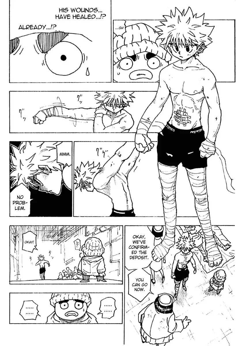 Hunter x Hunter Chapter 255 10